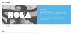 Desktop Screenshot of martingraziano.com.ar